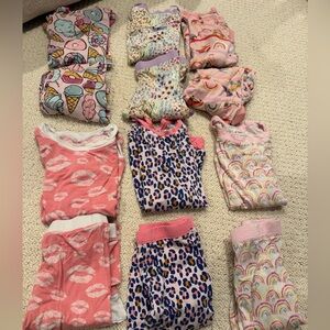 Little Sleepies  Pajama Bundle 4T